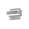 Dainolite Viola 1 Light LED Wall Vanity Light Polished Chrome Finish Lamp