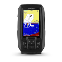 Garmin Striker Plus 4 - Dual-beam Transducer, Chirp Sonar, Gps, Quickdraw Contours, Bright Display
