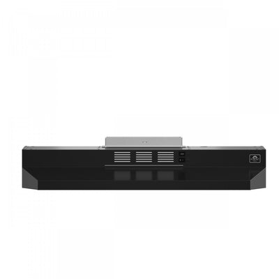 Forno Cappa 30-Inch Under Cabinet Range Hood, Black-FRHUC5200-30 | Hotte de cuisiniere sous armoire Cappa de 30 po en noir- FRHUC5200-30