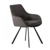 Larkin Grey Upholstered Accent Dining Chair