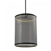 Cora Integrated Led Chandelier, Silver