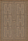 Hazel Transitional 8'0\" x 10'0\" Area Rug in Ivory Indoor Area Rug