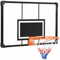 Soozier Mini Basketball Hoop, Wall Mounted Mini Hoop, Indoor Outdoor Use