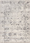 Sutton Distressed Floral Traditional Area Rug - 7'10