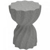 Outsunny Spiral Decorative Garden Stool Side Table Plant Stand