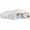 Outsunny 16'x32' Large Party Tent & Carport for Outdoor Events, White