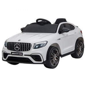 Aosom Officially Licensed Kids Ride-on Car 12v Electric Powered Ride-On Car Perfect Toy Gift With Remote Control Suspension Wheel, White