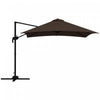 Outsunny 10' Square Cantilever Umbrella