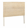 Lilak Rattan Headboard - White Washed