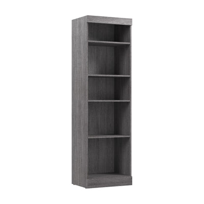 Bestar Pur 25 W Closet Organizer - Bark Grey|Organisateur de garde-robe Pur de Bestar de 25 po (L) - gris écorce
