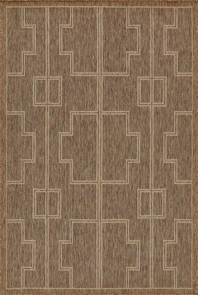 Dune Transitional 6'6" x 9'0" Area Rug in Ivory Indoor Area Rug | Tapis Transitionnel Dune 6'6" x 9'0" en Ivoire