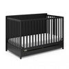 Graco Melrose 5-in-1 Convertible Crib with Drawer - Black