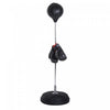Soozier Punching Bag for Adults with 49.6\"-56.7\" Adjustable Height, Black