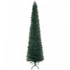 Homcom 7ft Artificial Christmas Tree Holiday Pencil Tree Indoor