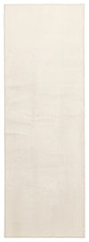 Elion Contemporary Cream Washable Rug 1'10\" x 6'0\" Indoor Area Rug