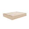 Milano Platform Bed Frame King Bed