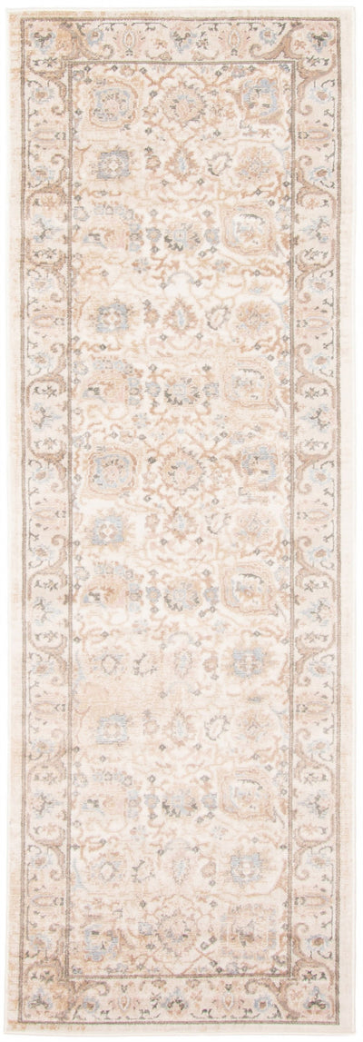 Tuscany Ivory Runner Area Rug - 2'8" X 8'2" | Carpette longue Tuscany ivoire - 2 pi 8 po x 8 pi 2 po