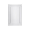 Clamp 24 Inch All-Glass Rectangular Mirror In Chrome