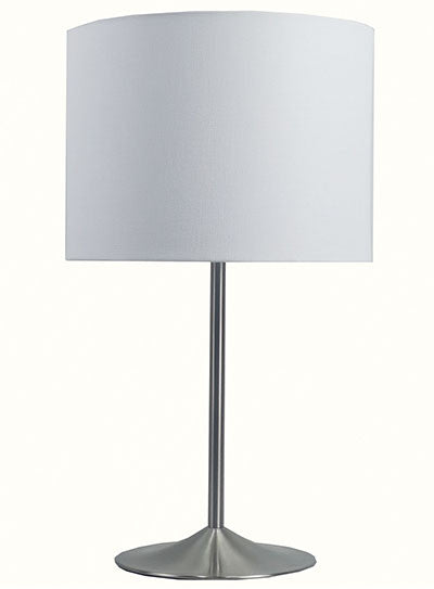 21" Metal Table Lamp