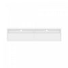 Duncan Contemporary Modern 70\" TV Stand in White