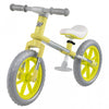Honeyjoy 12\" Balance Bike 2 Wheels Children's Bicycle With Adjustable Seat Green