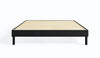 Smart Base Essential Queen Metal Platform Bed Frame - Black