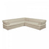 Royal Contemporary Modern 2-Piece Sectional in Natural