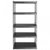 Gladiator 36\" Wide EZ Connect Rack with Five 18\" Deep Shelves - Hammered Granite