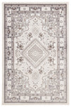Oriana Traditional Beige Washable Rug 6'7\" x 9'0\" Indoor Area Rug