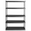 Gladiator 48\" Wide EZ Connect Rack with Five 24\" Deep Shelves - Hammered Granite