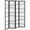 Homcom Folding Room Divider, 4 Panel Privacy Screen For Home Office, White