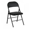 TygerClaw Comfortable Padded Event Chairs with Reinforced Steel Support 4 pack Patio Seat