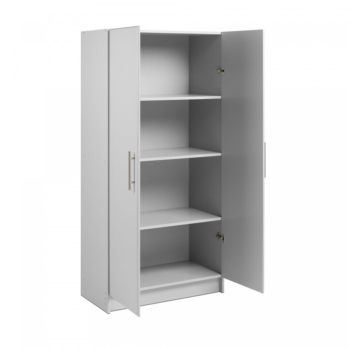 Elite 32\" Storage Cabinet - Light Grey