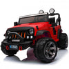 Kids On Wheelz 24v Jeep Wrangler 2 Seater Classic Ride On Car Toy With Remote Control And Mp3 Player