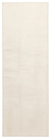 Elion Contemporary Cream Washable Rug 2'8\" x 8'0\" Indoor Area Rug