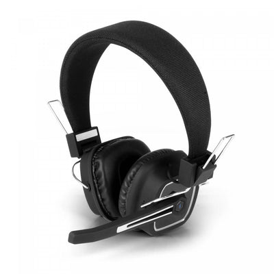 Aluratek ABHS02F Bluetooth Wireless Stereo Headset with Boom Microphone & Bluetooth Dongle|Casque d’écoute stéréo sans fil Aluratek ABHS02F avec Bluetooth, microphone monté sur tige et clé Bluetooth