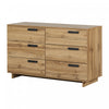 Cavalleri 6-drawer Dresser - Nordik Oak