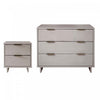 Granville Modern 2-Piece Dresser Set in Light Gray