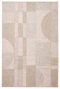 Bodhi Taupe Area Rug - 5'0