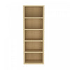 Rivington Modern 28\" Open Bookcase in Natural Oak