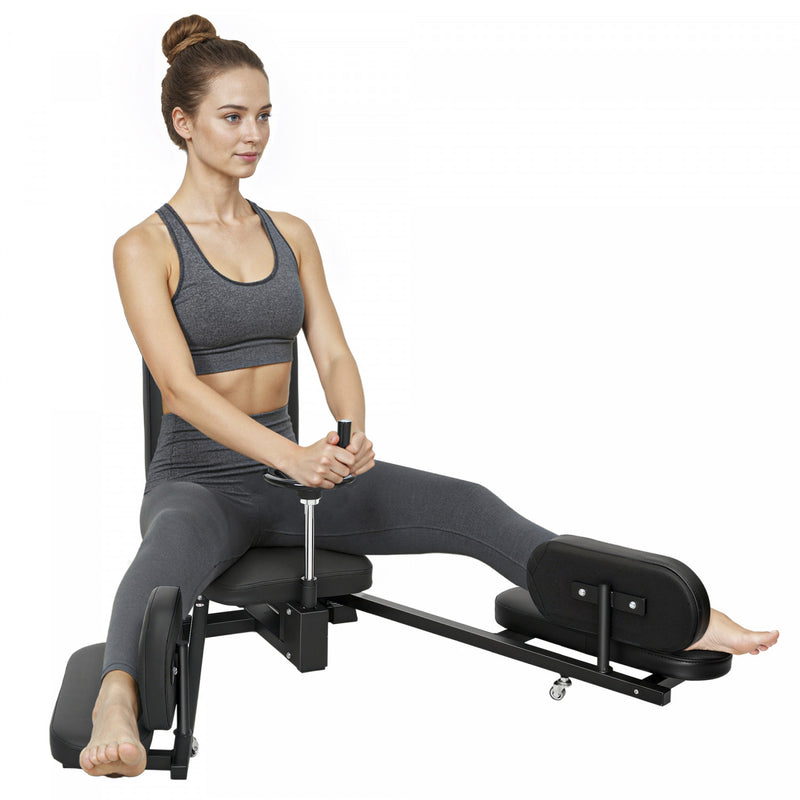 Soozier Leg Stretcher, Leg Stretching Machine for Splits Flexibility ...