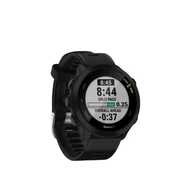 Garmin Forerunner 55 本体 ブラック Garmin Forerunner® 55 Gps Running Smartwatch - Sports And Fitness