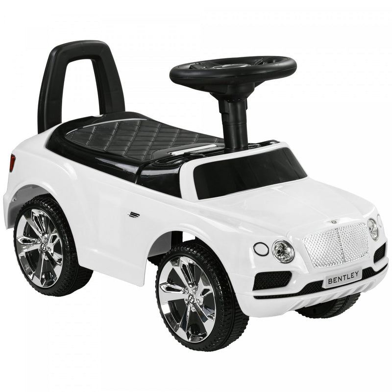 Qaba Bentley Bentayga Licensed Baby Car, Ride On Push Car Foot To