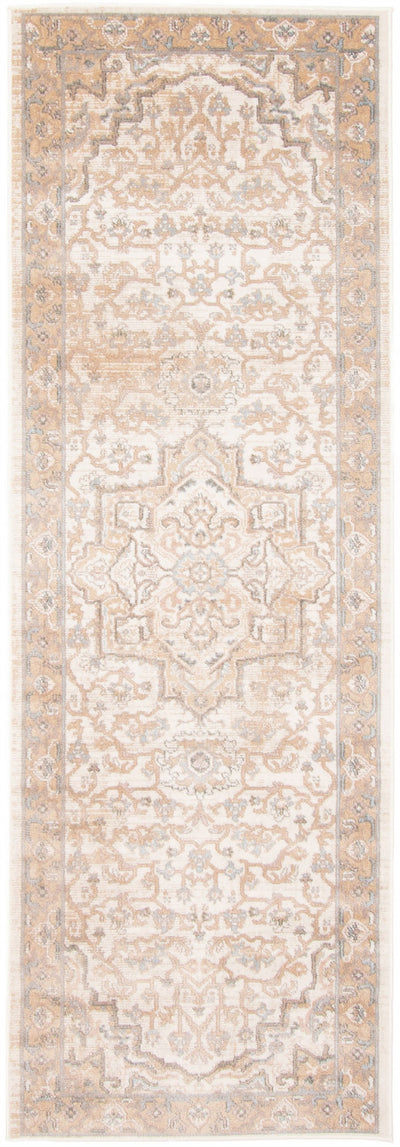 Stassie Ivory Runner Area Rug - 2'8" X 8'2" | Carpette longue Stassie ivoire - 2 pi 8 po x 8 pi 2 po
