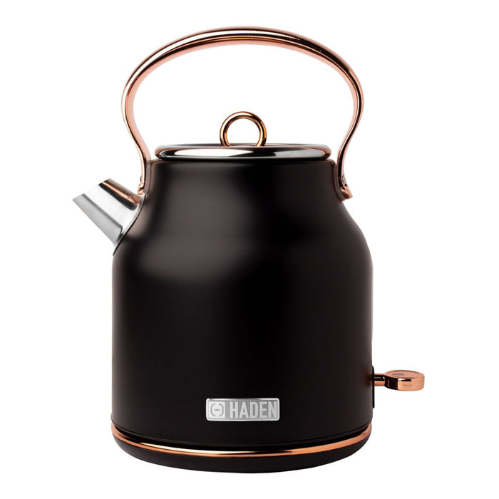 Haden Heritage Kettle - Black Copper