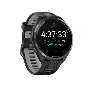 Garmin Forerunner® 965 Gps Smartwatch - Fitness Tracker W/ Multi-band Gps - Black|Garmin Forerunner® 965 Montre Gps Intelligente - Suivi De Fitness Avec Gps Multi-bande - Noir