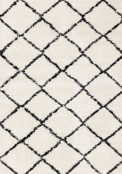 Taylor Trellis Indoor Area Rug - 7'10" x 10'6"|Carpette Taylor à motif de treillis pour l’intérieur - 7 pi 10 po x 10 pi 6 po