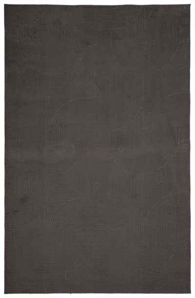 Elion Contemporary Charcoal Washable Rug 5'0" x 7'6" Indoor Area Rug | Tapis Lavable/Contemporain Elion 5'0" x 7'6" en Charbon