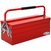 Durhand Portable 5-tray Metal Tool Box