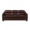Hydeline Uptown Leather Sofa - Brown